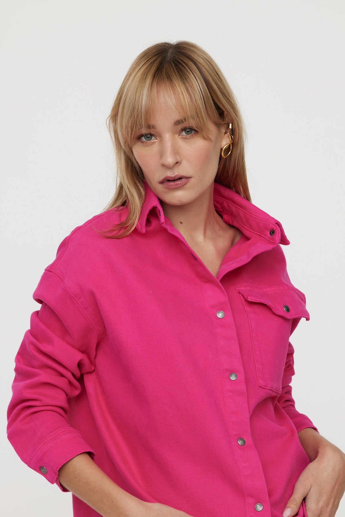 Surchemise Dristel Fushia