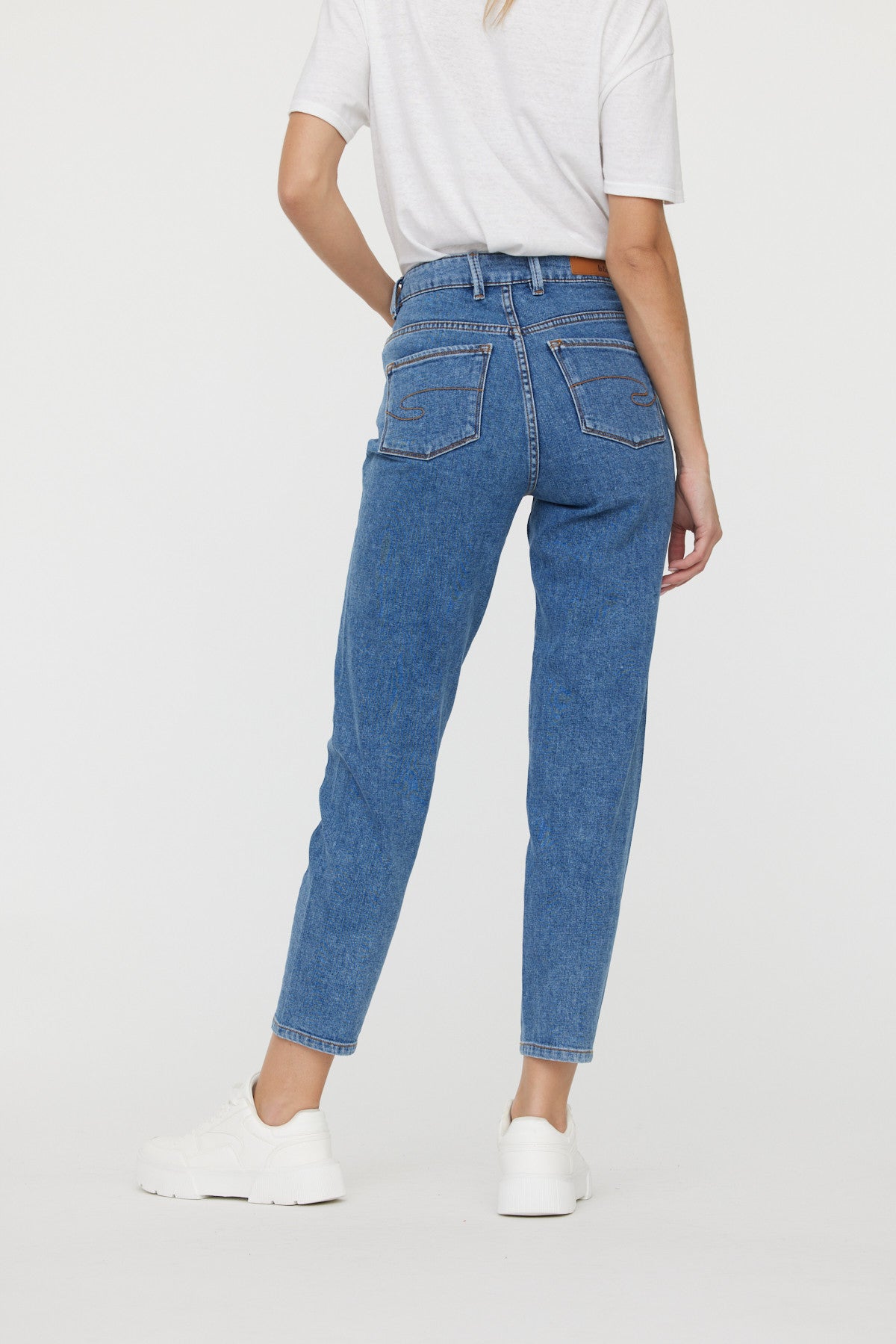 Jean Jada Double Stone