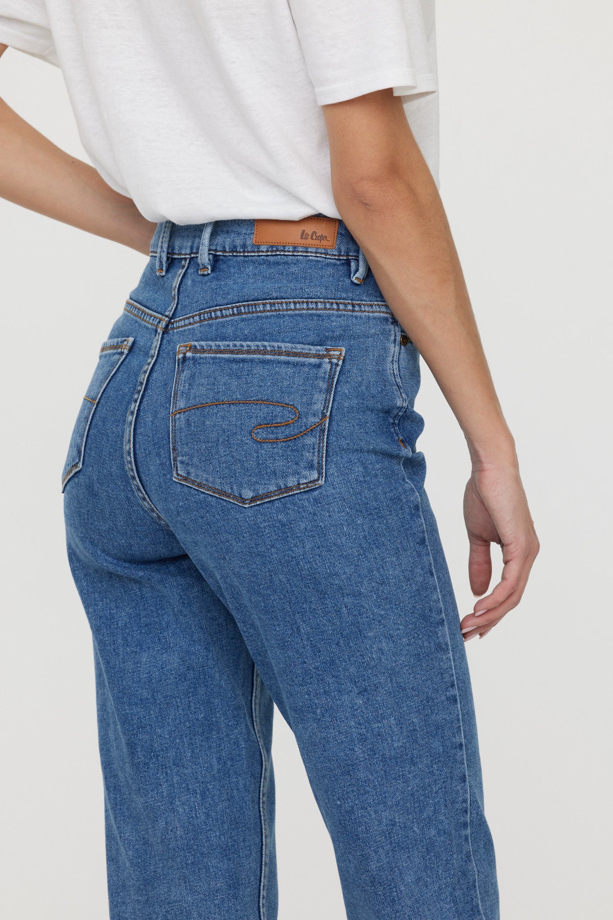 Jean Jada Double Stone