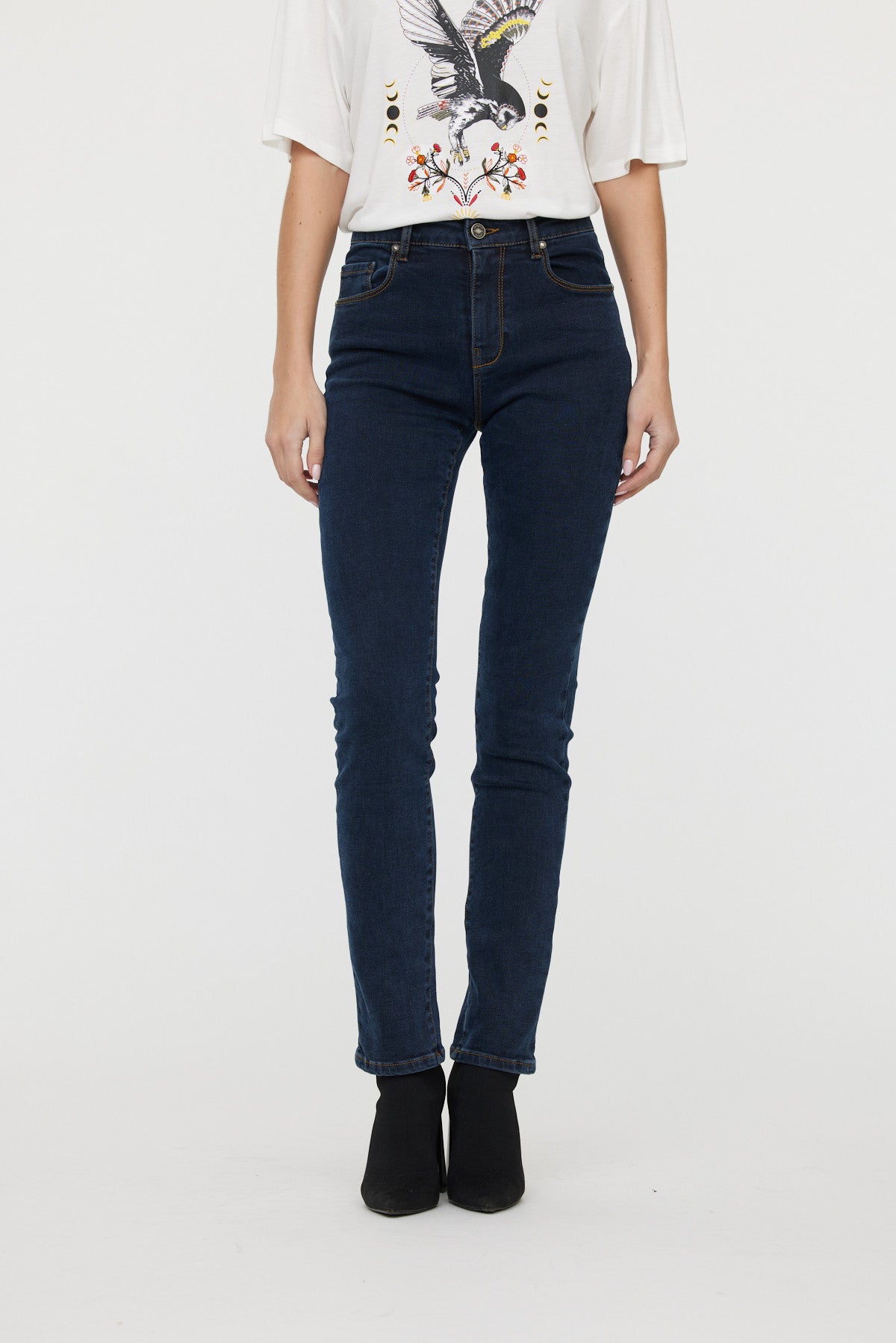 Jean LC135 Blue Black