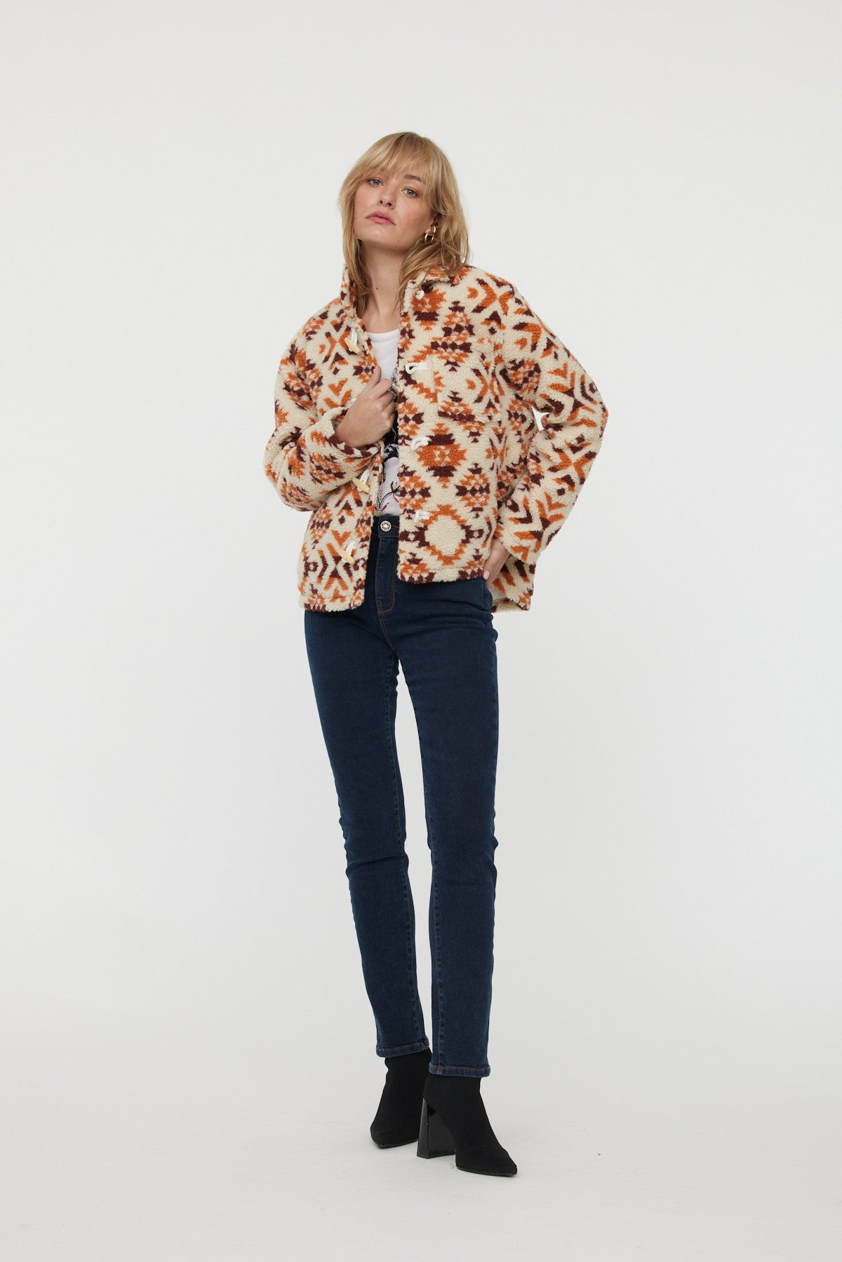 Jean LC135 Blue Black