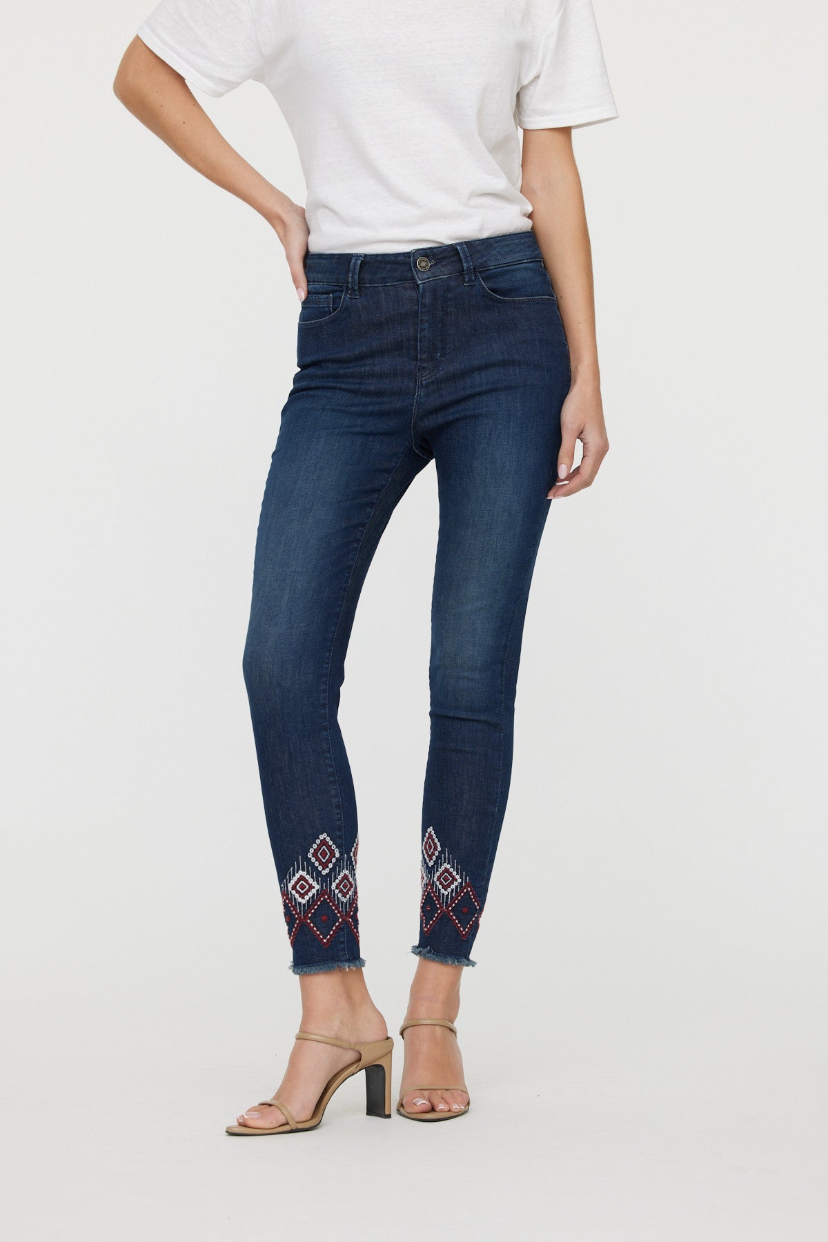 Jean LC115 Dark Blue Brushed