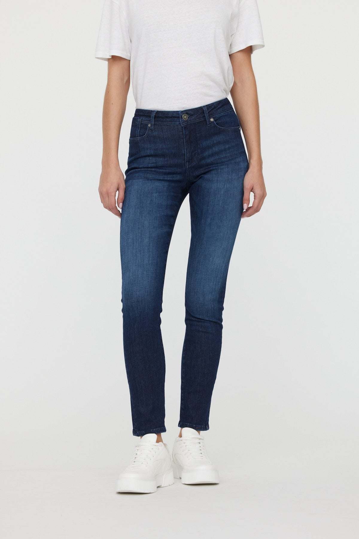 Jean Jana Rinsed Brushed