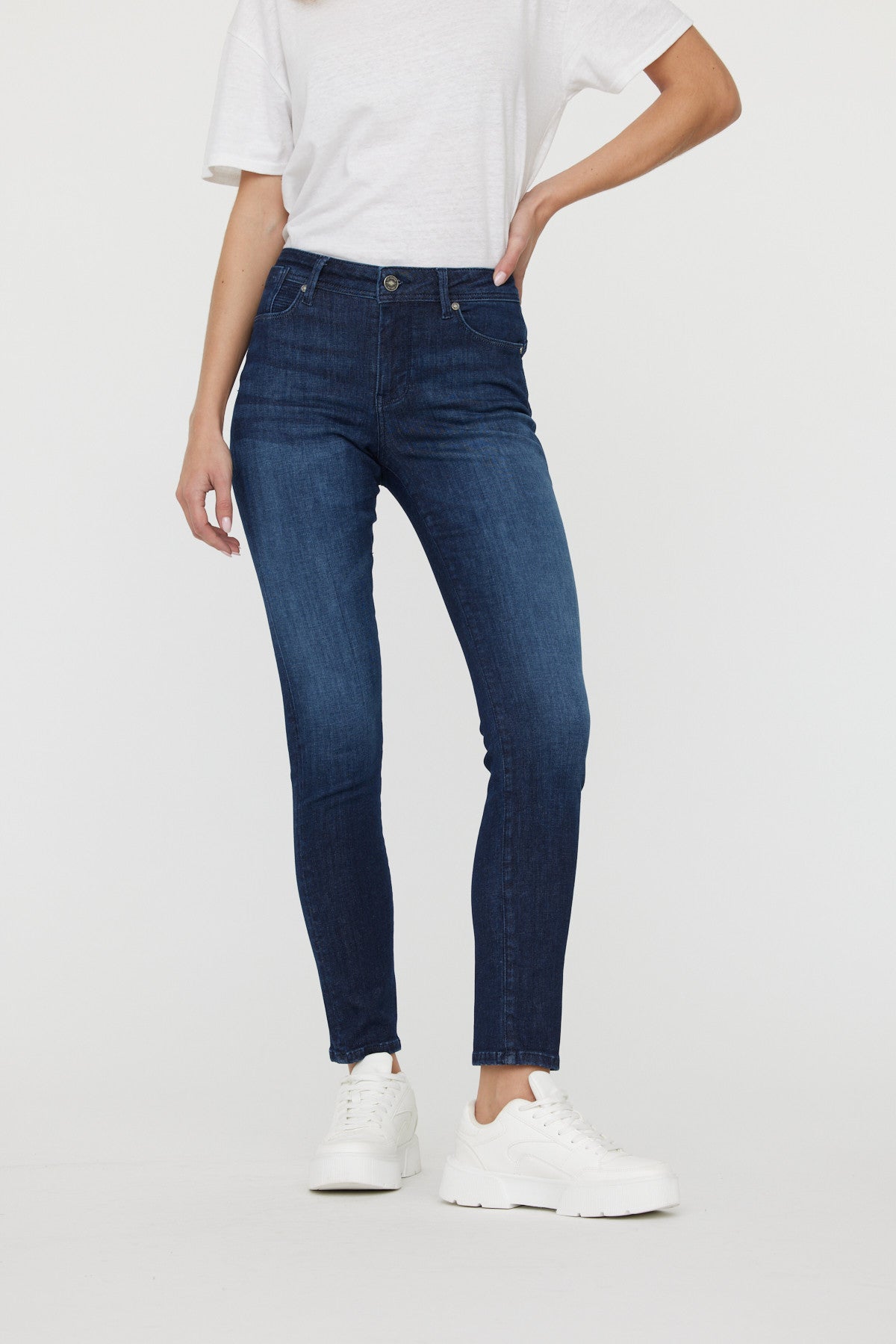 Jean Jana Rinsed Brushed