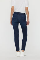 Jean Jana Rinsed Brushed