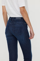 Jean Jana Rinsed Brushed