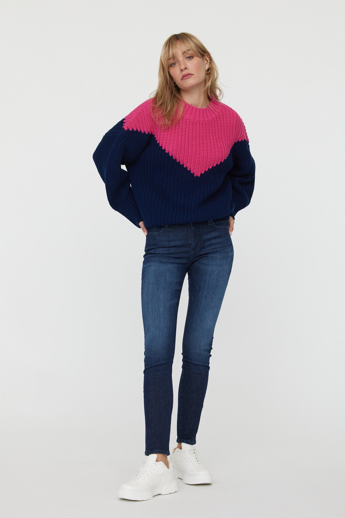 Jean Jana Rinsed Brushed