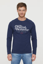 T-shirt Aluce Navy