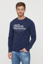 T-shirt Aluce Navy