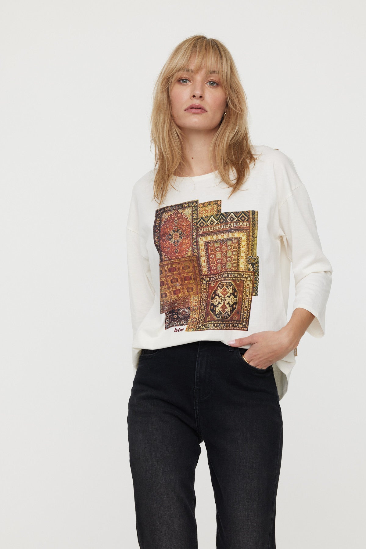 T-shirt Angora Ivory