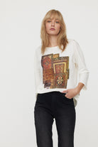 T-shirt Angora Ivory