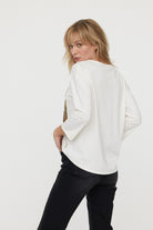 T-shirt Angora Ivory