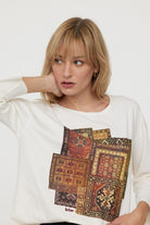 T-shirt Angora Ivory