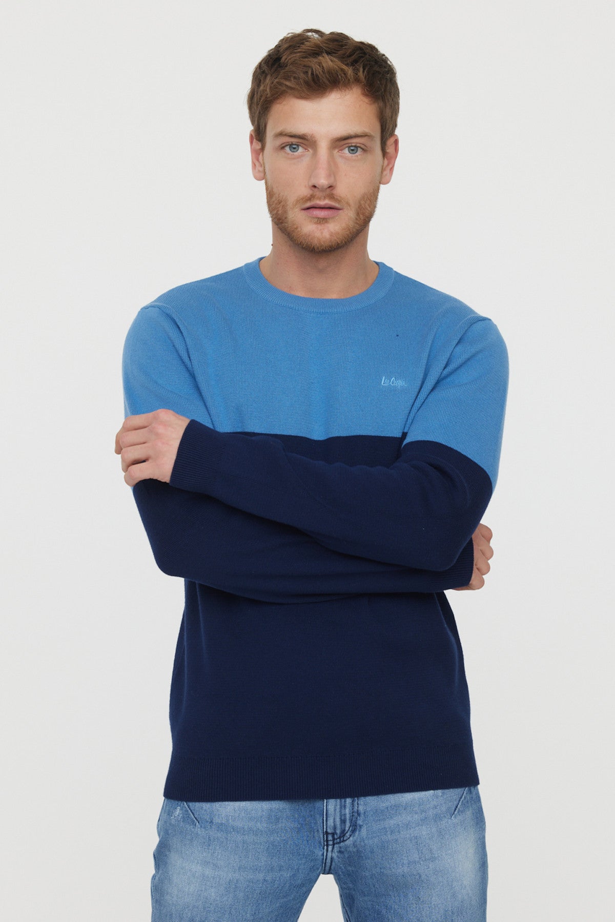 Pull Cayu Navy