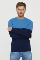 Pull Cayu Navy