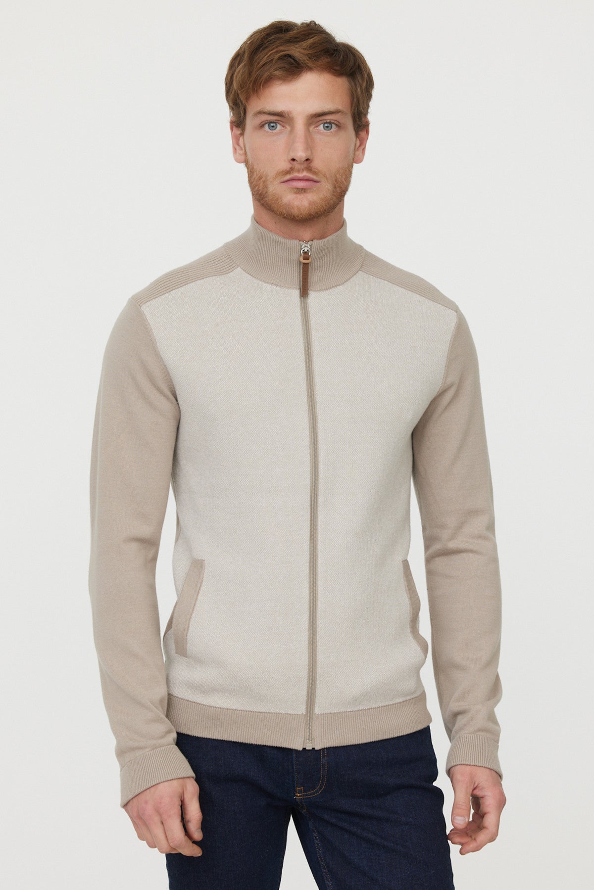 Gilet Ceko Taupe