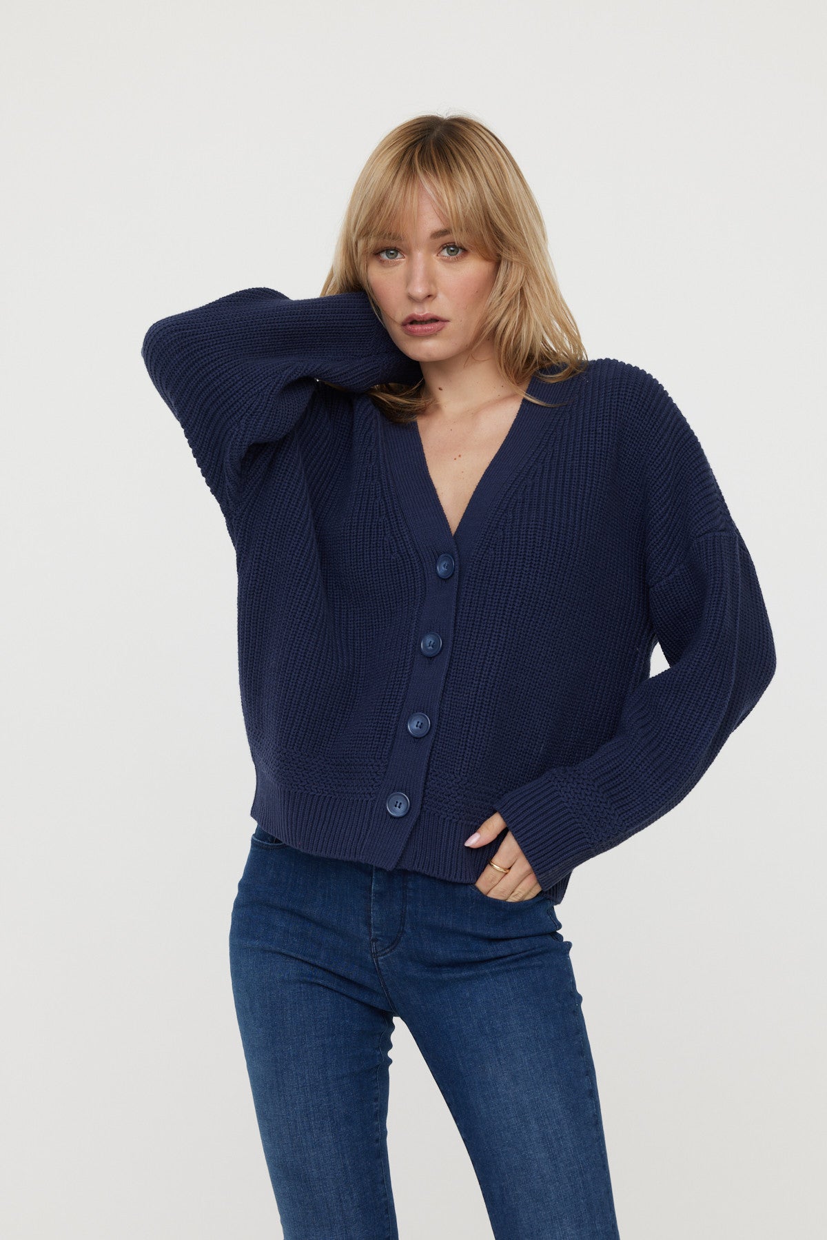 Cardigan Clueda Navy