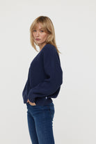 Cardigan Clueda Navy