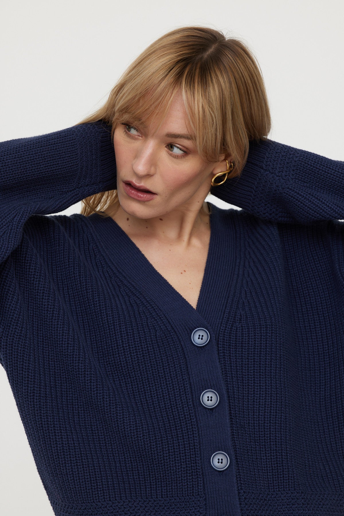 Cardigan Clueda Navy