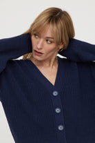 Cardigan Clueda Navy