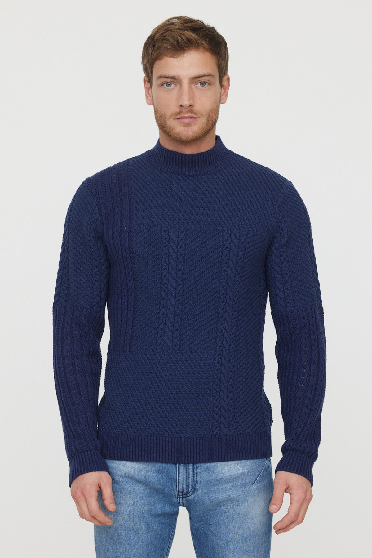 Pull col Cosmo Navy