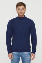 Pull col Cosmo Navy