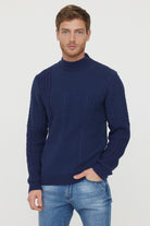 Pull col Cosmo Navy