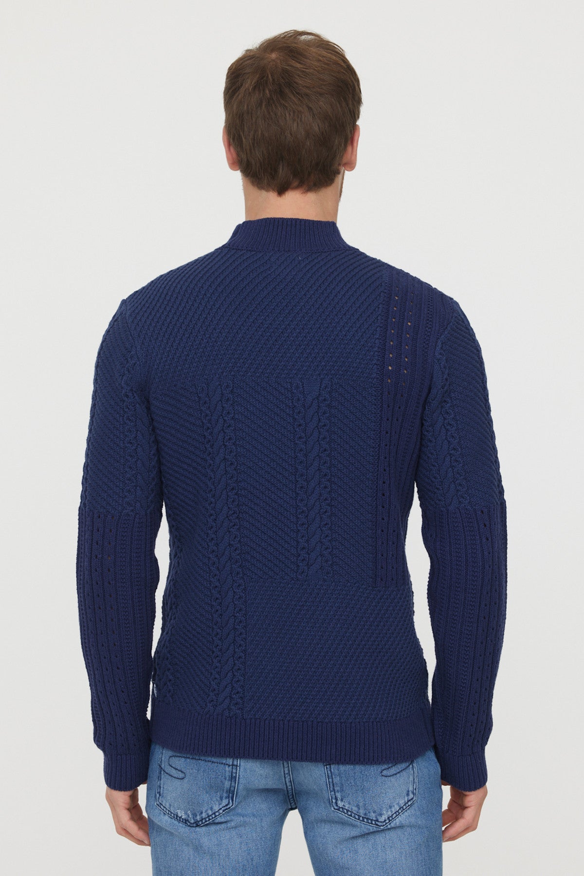 Pull col Cosmo Navy