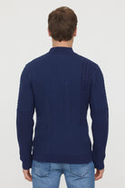 Pull col Cosmo Navy