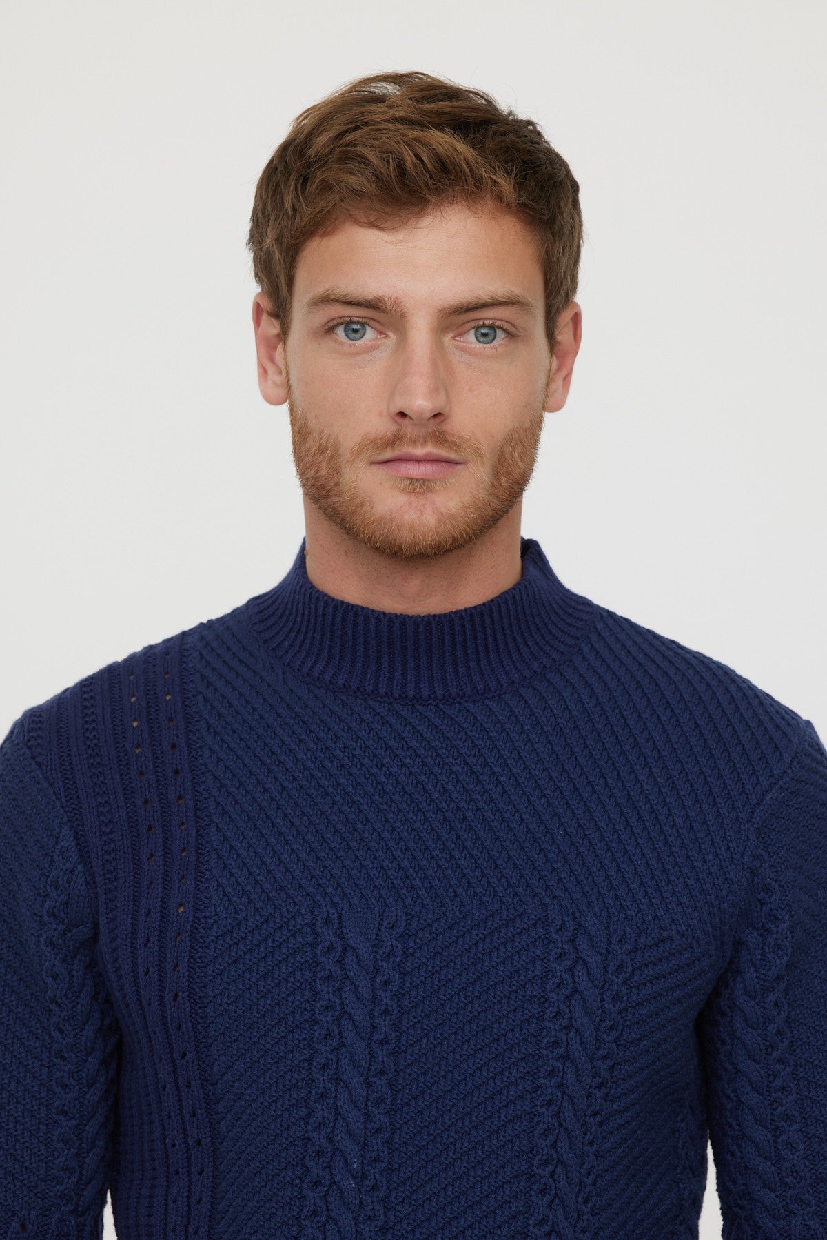 Pull col Cosmo Navy