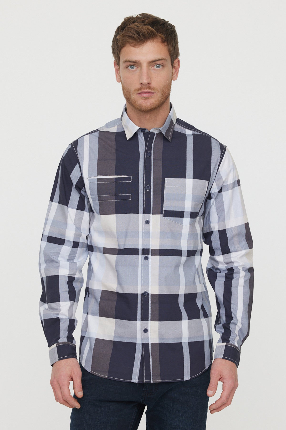 Chemise Dallis Navy