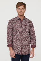 Chemise Damir Red Brick