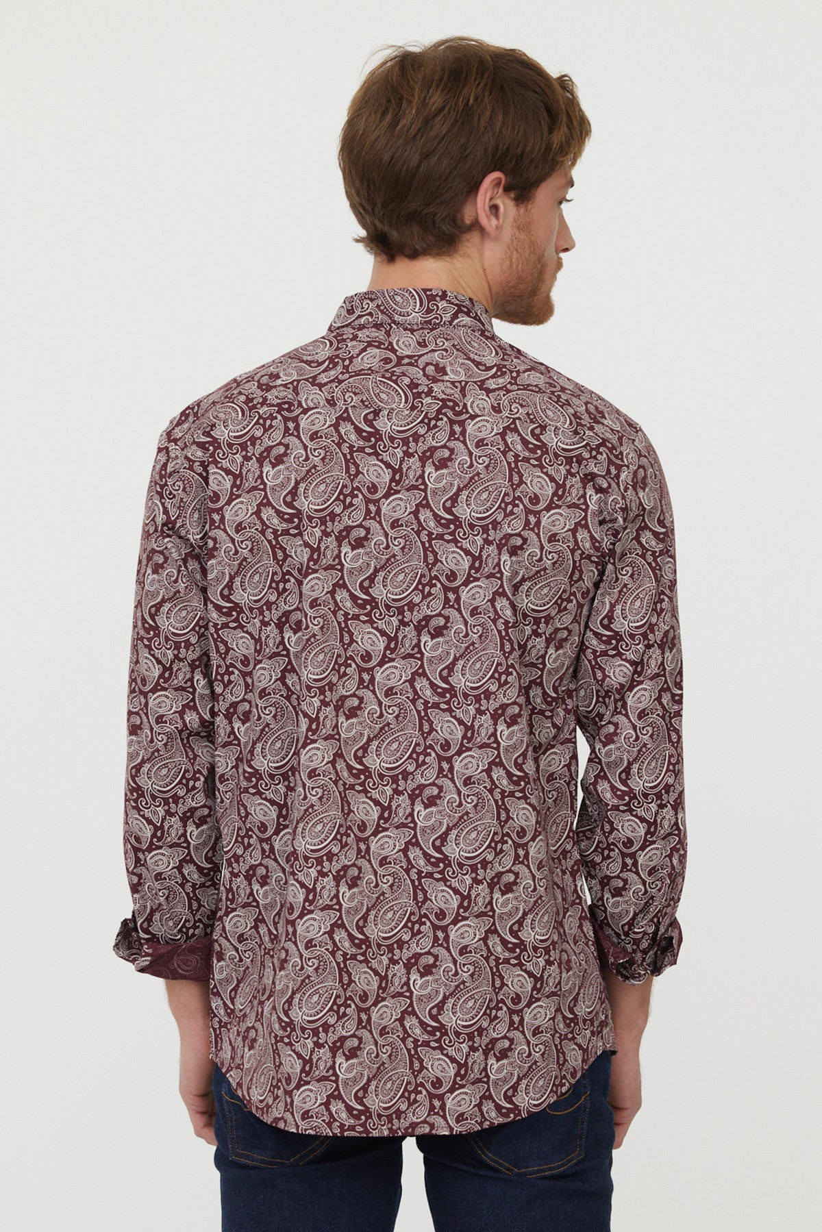 Chemise Damir Red Brick