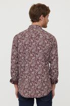 Chemise Damir Red Brick