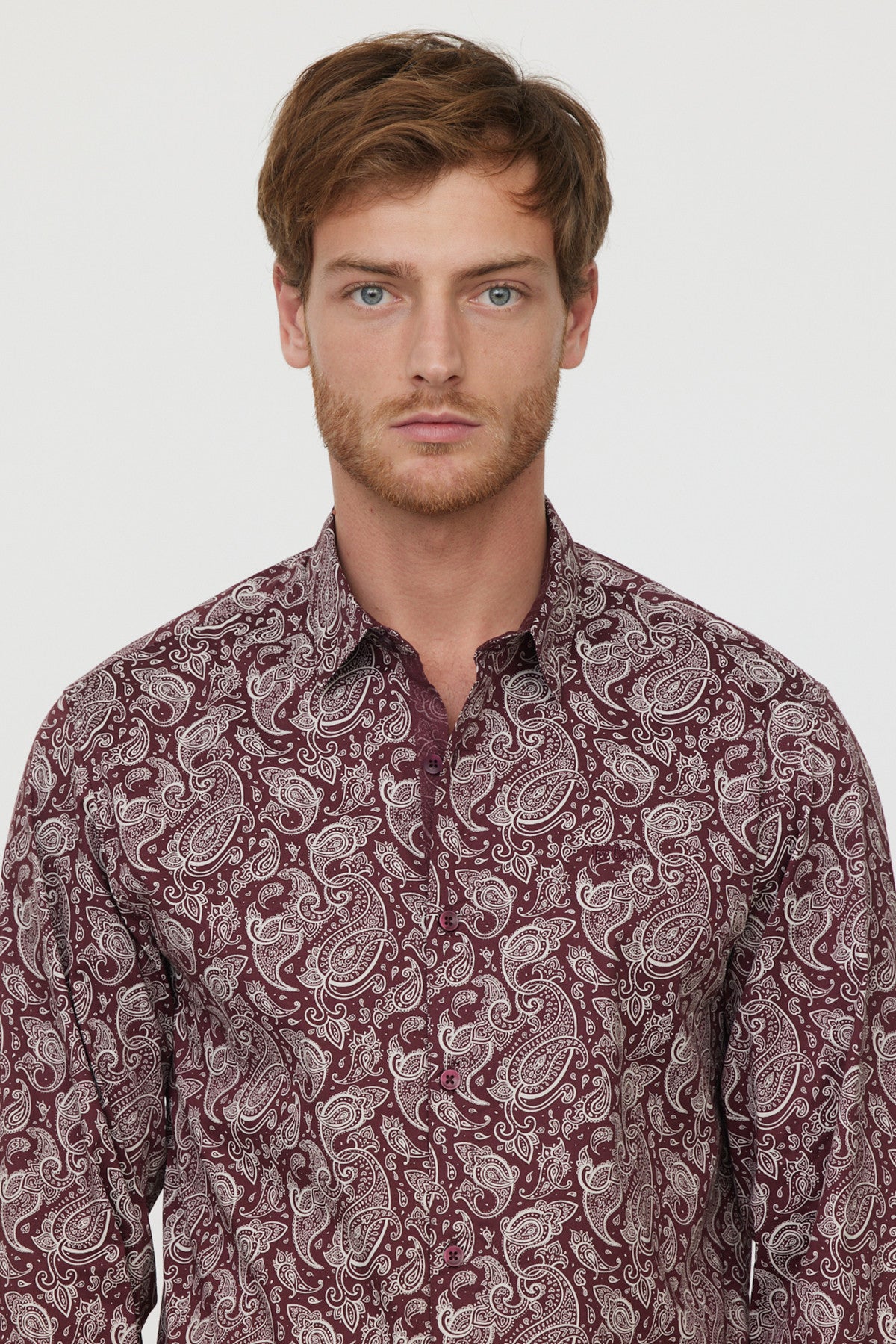 Chemise Damir Red Brick