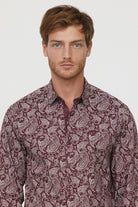Chemise Damir Red Brick