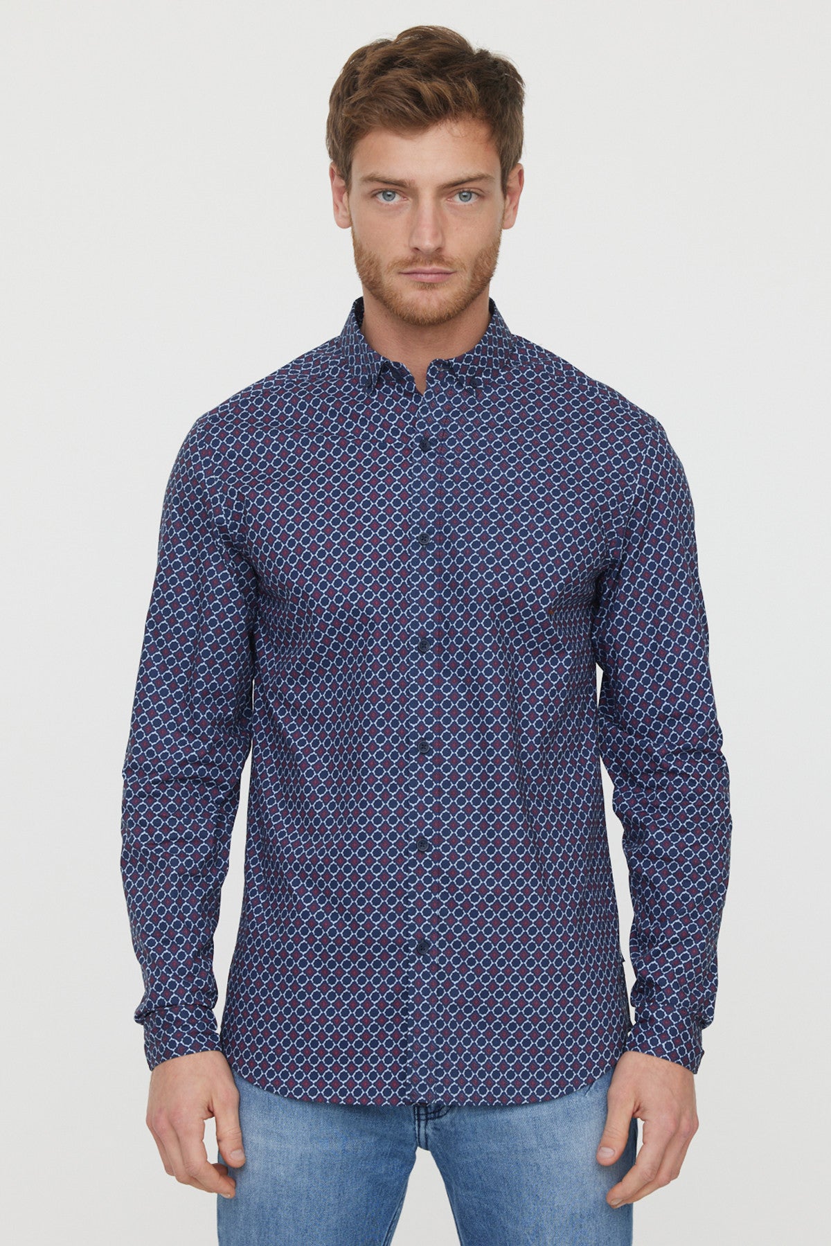 Chemise Delico Navy