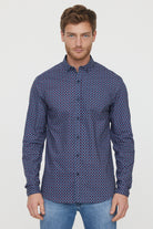 Chemise Delico Navy