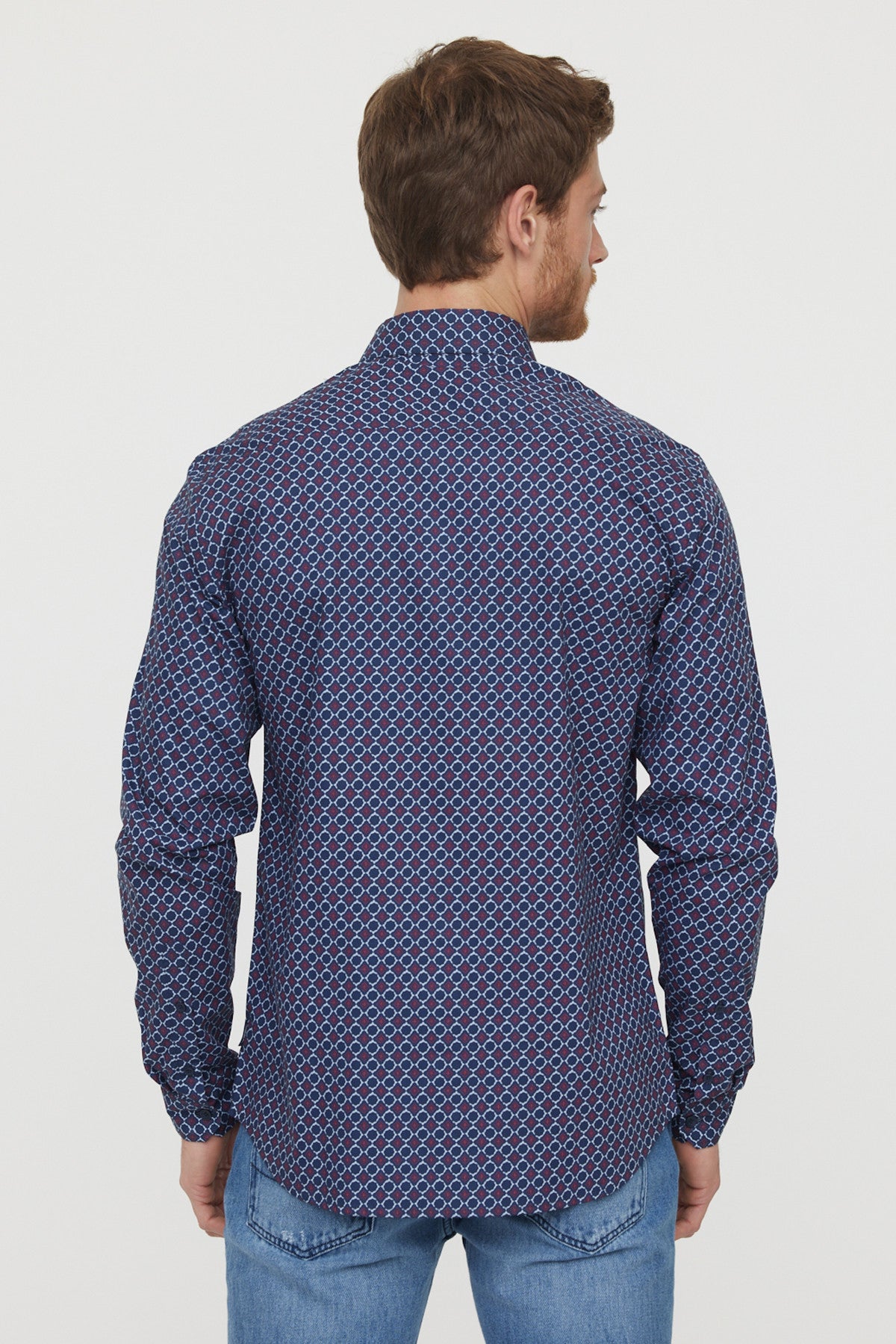 Chemise Delico Navy