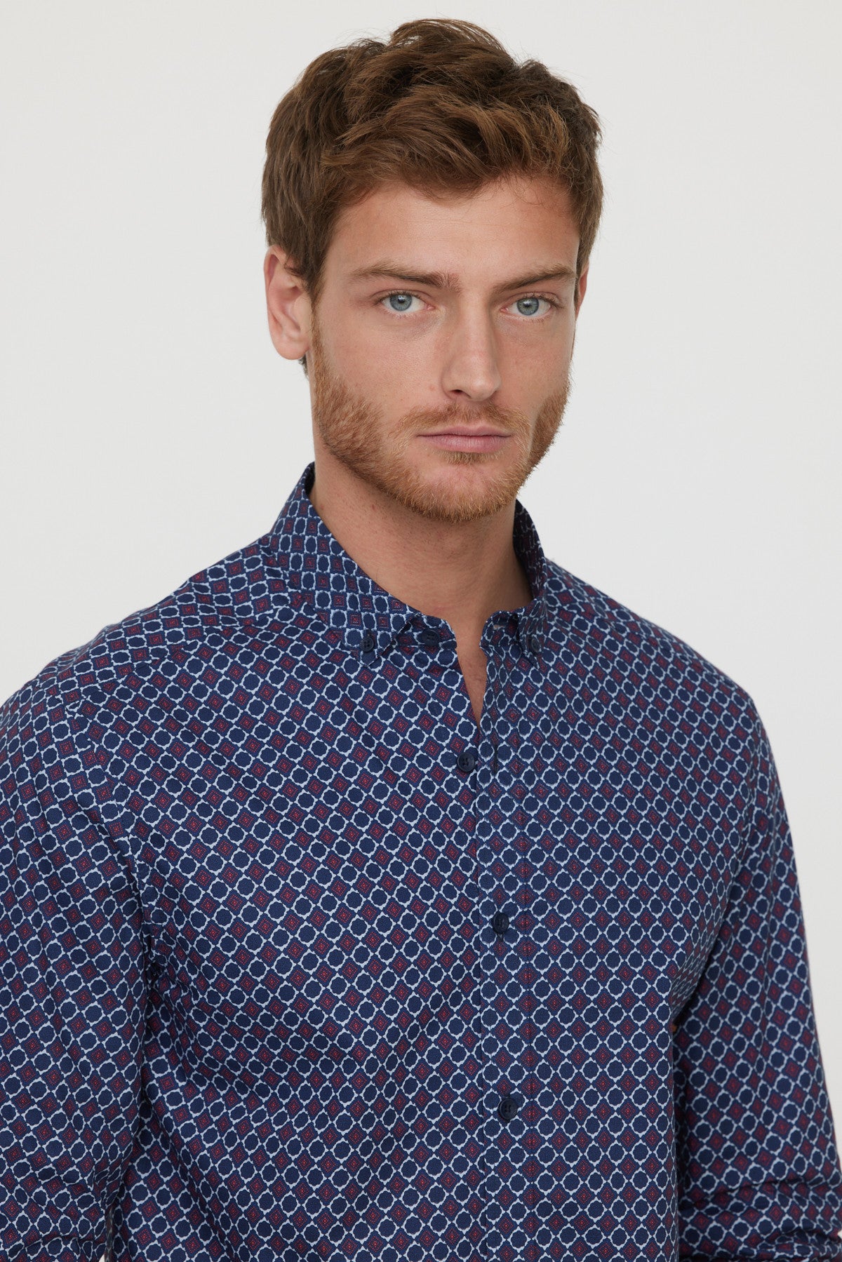 Chemise Delico Navy