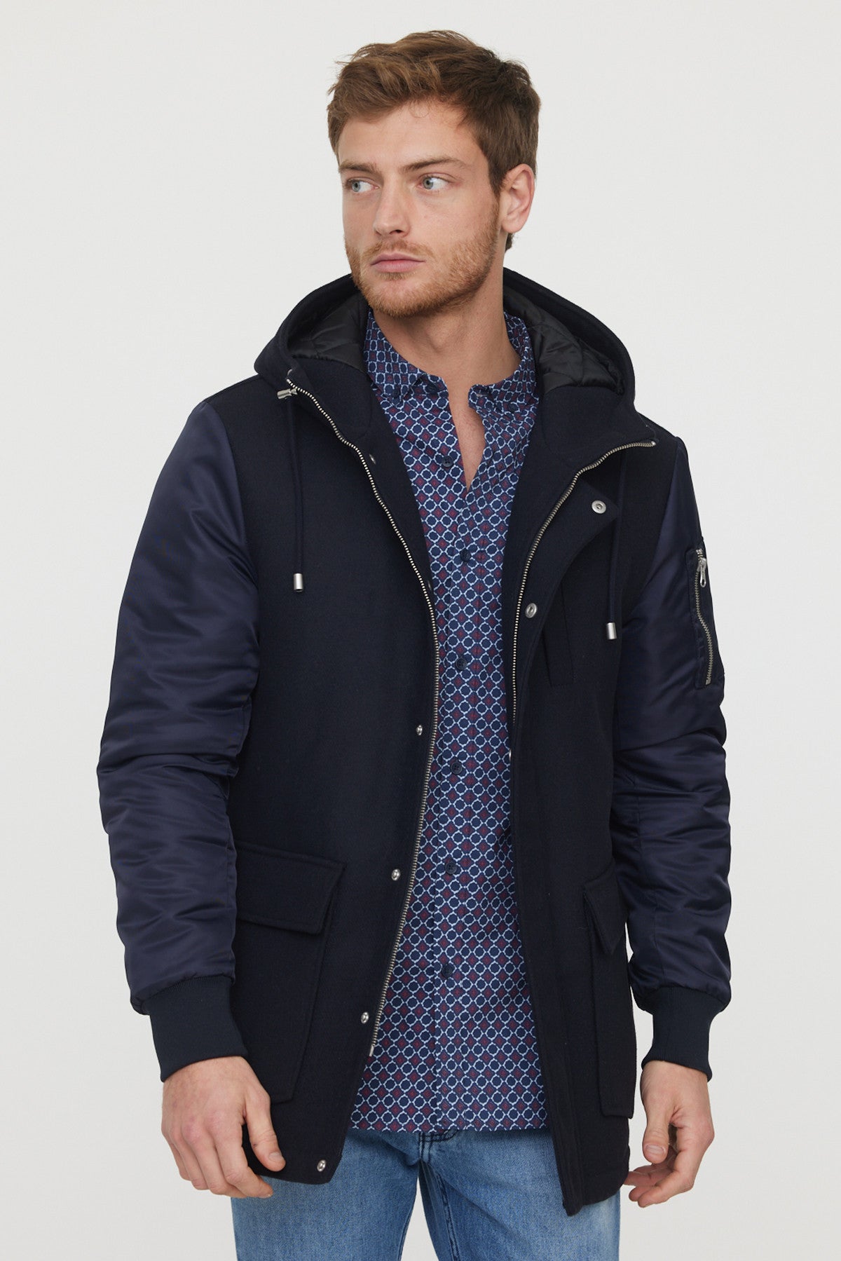 Chemise Delico Navy