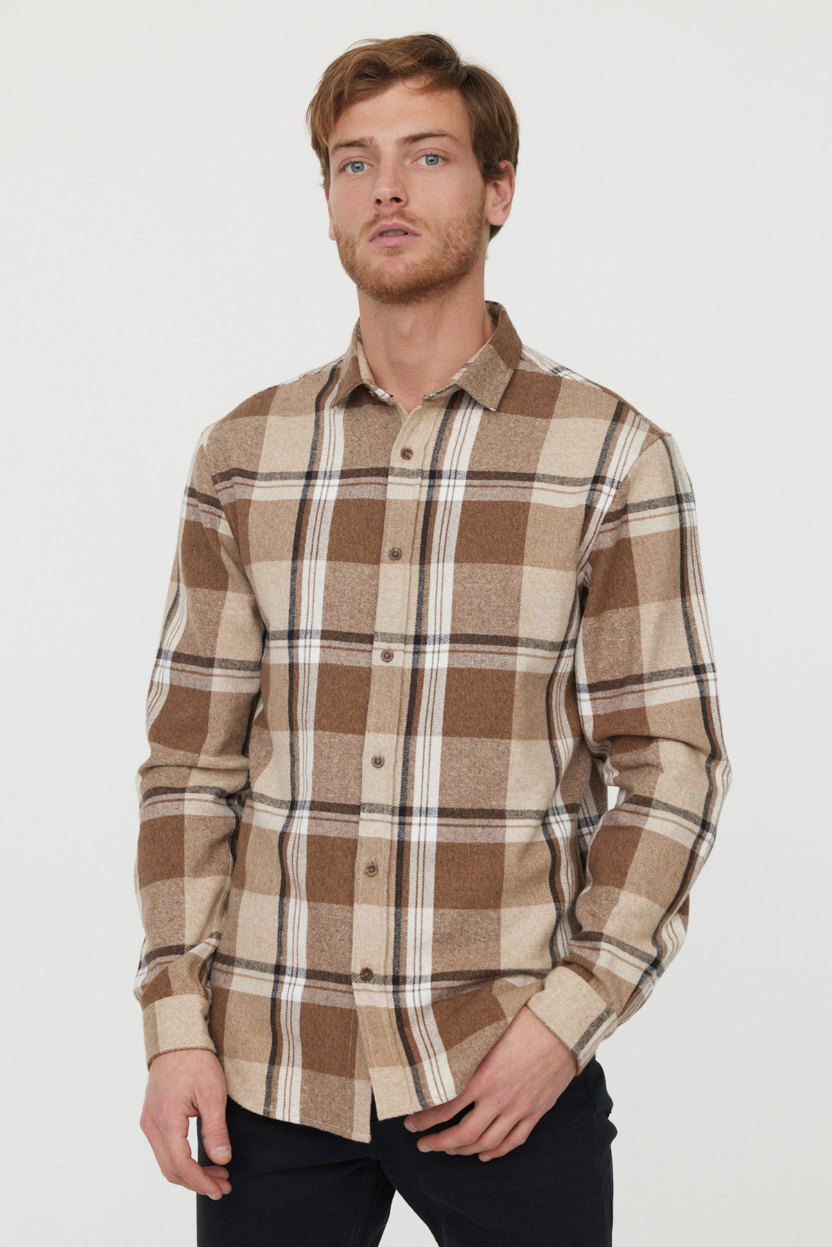 Chemise Diote Camel