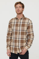 Chemise Diote Camel