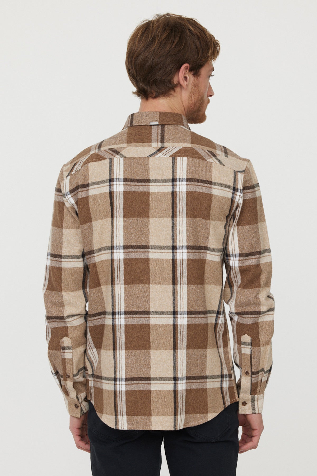 Chemise Diote Camel