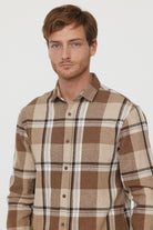 Chemise Diote Camel