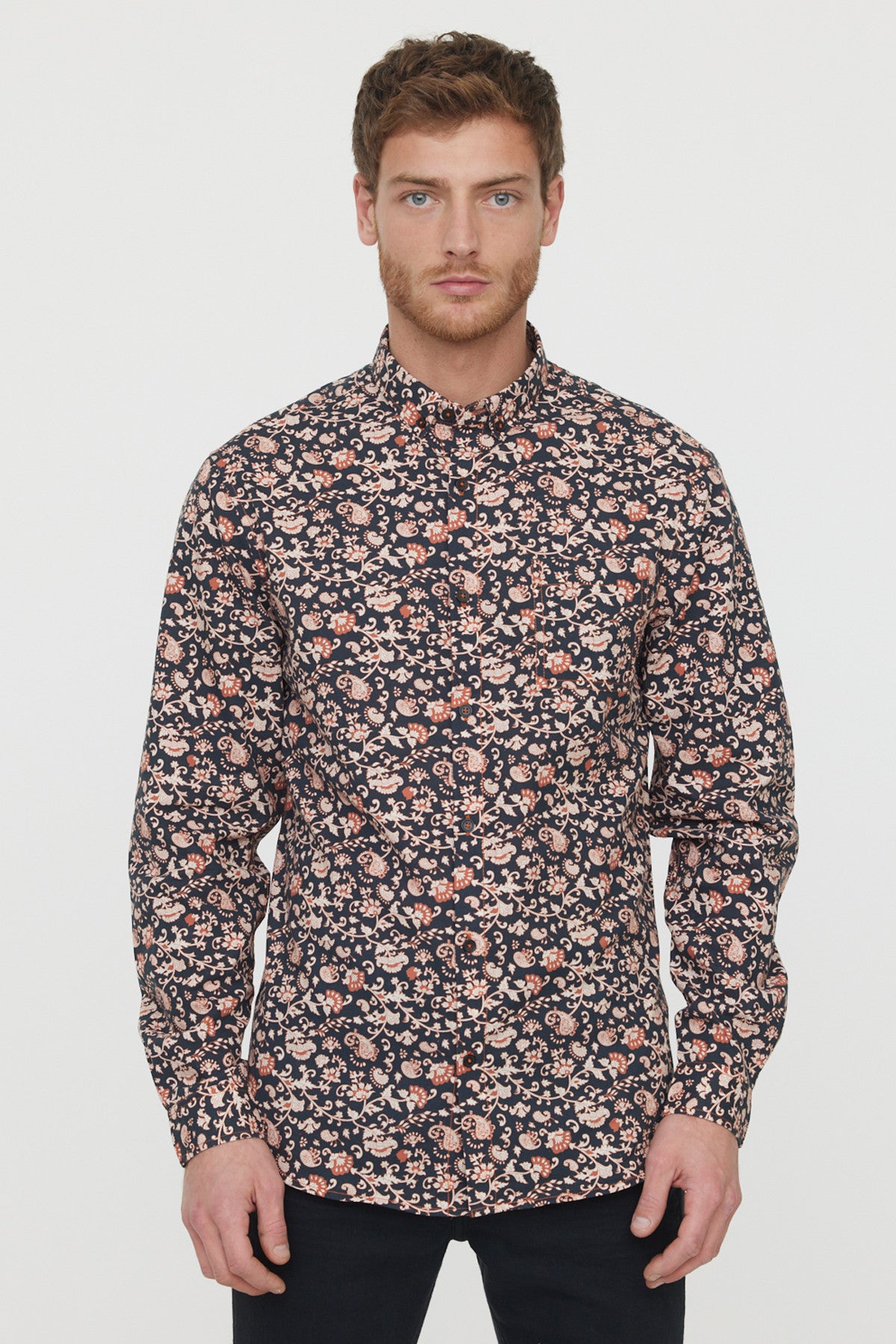 Chemise Divio Black