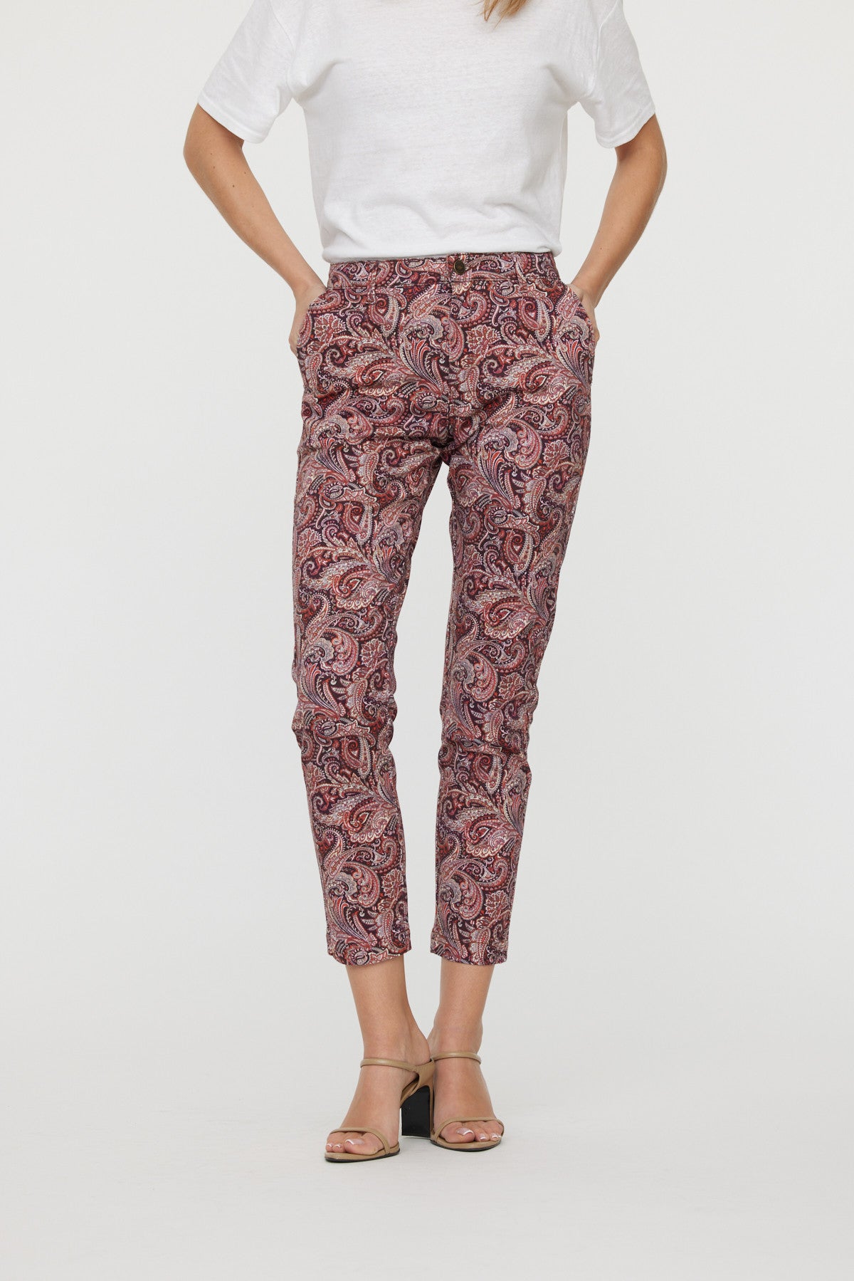 Pantalon Jemila Red Brick