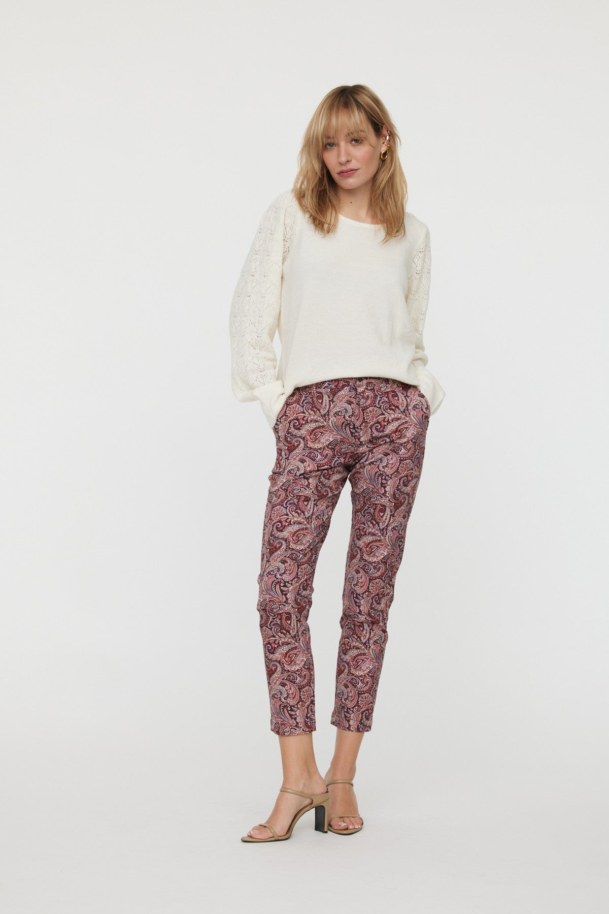 Pantalon Jemila Red Brick