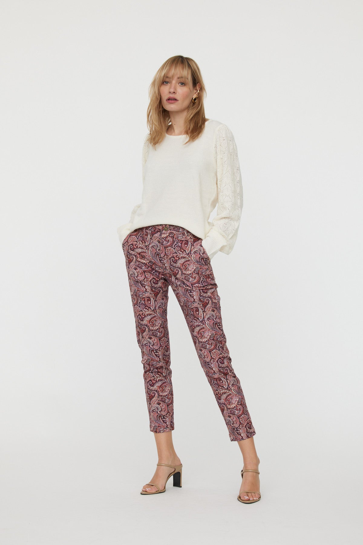 Pantalon Jemila Red Brick