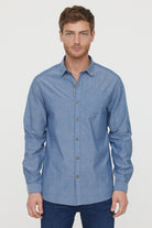 Chemise Dougo Celadon Blue